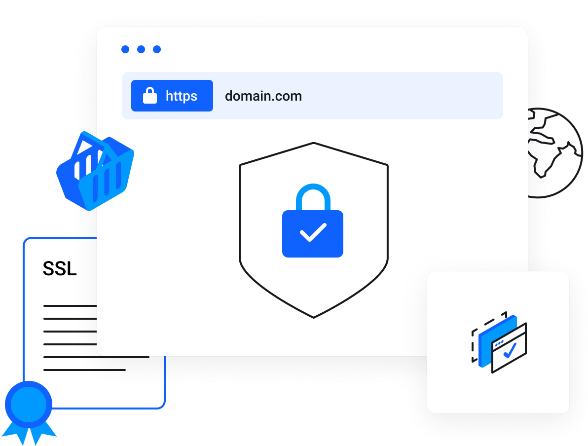 Registra tu Dominio Ideal  | .com desde €10.99/año + DNS Seguro Gratis - Increase business trust with SSL Certificates