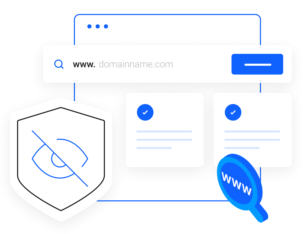 Registra tu Dominio Ideal  | .com desde €10.99/año + DNS Seguro Gratis - Free private domain registration